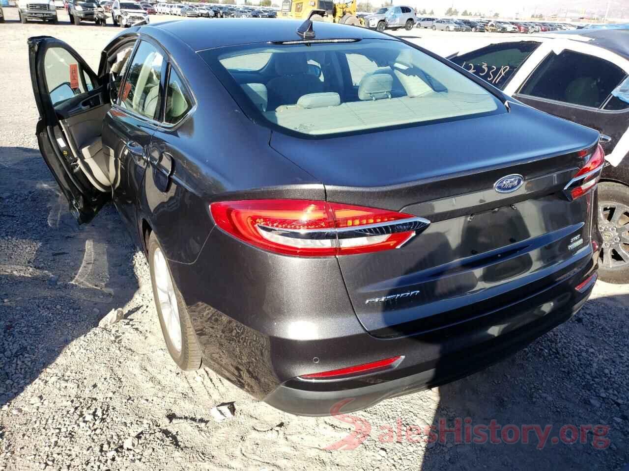 3FA6P0HD5KR135285 2019 FORD FUSION