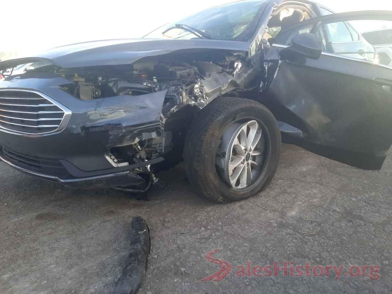 3FA6P0HD5KR135285 2019 FORD FUSION