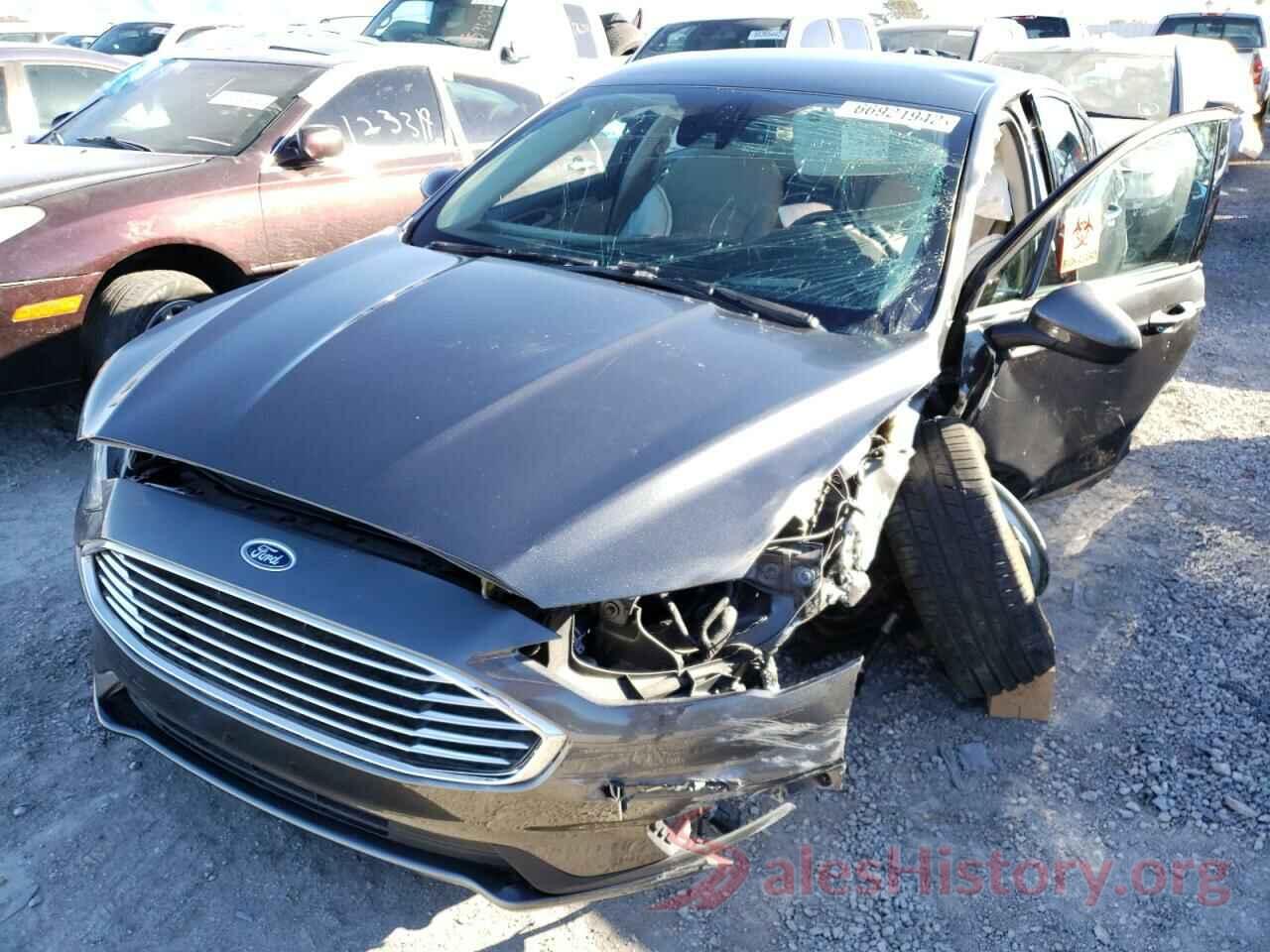 3FA6P0HD5KR135285 2019 FORD FUSION