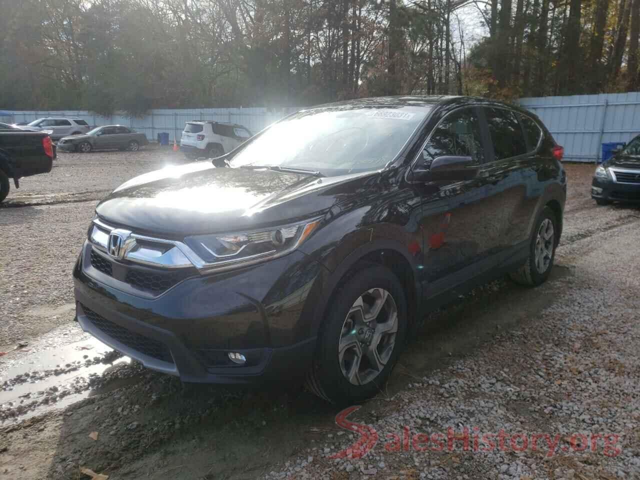 2HKRW1H82KH500978 2019 HONDA CRV