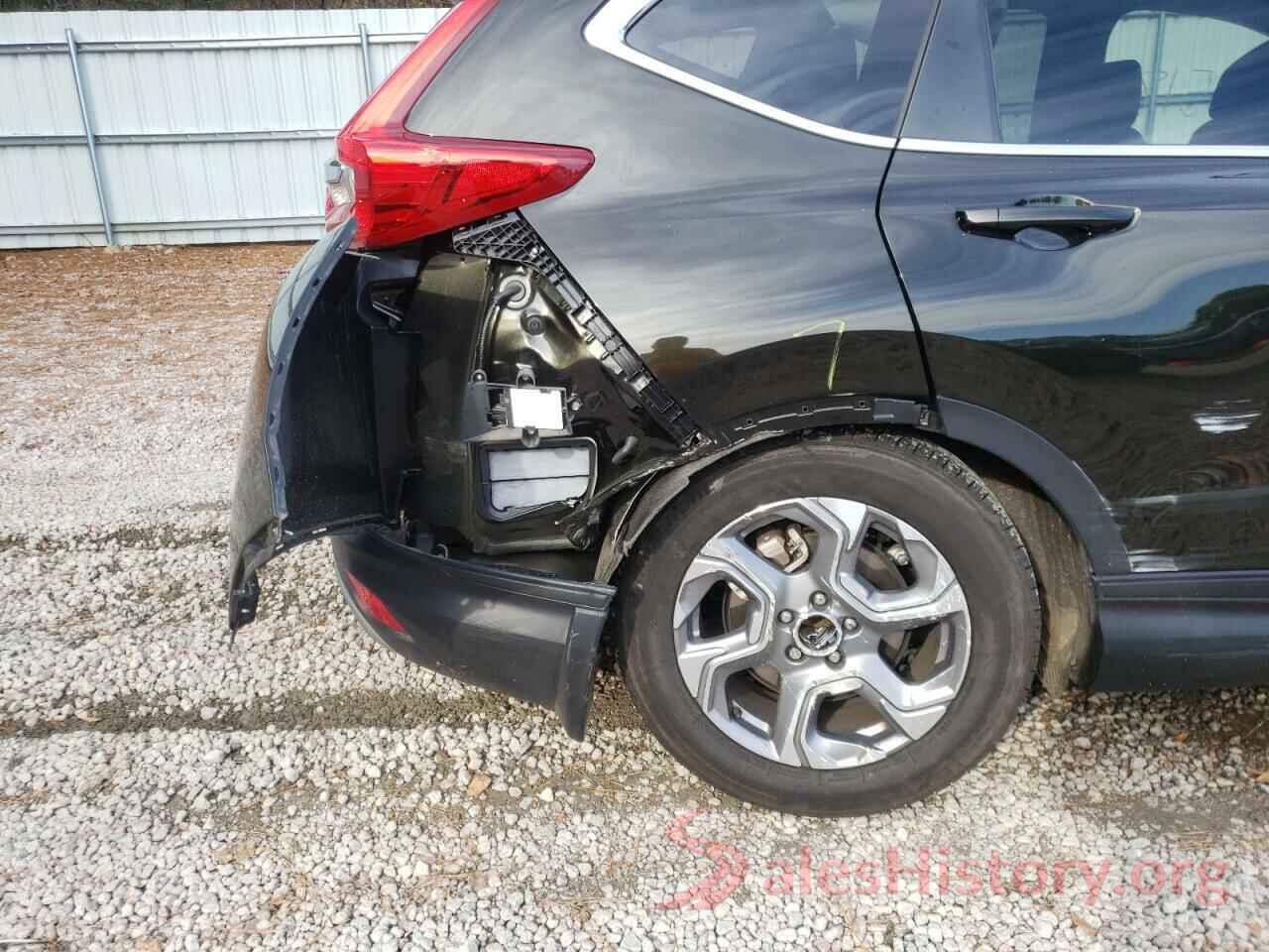 2HKRW1H82KH500978 2019 HONDA CRV