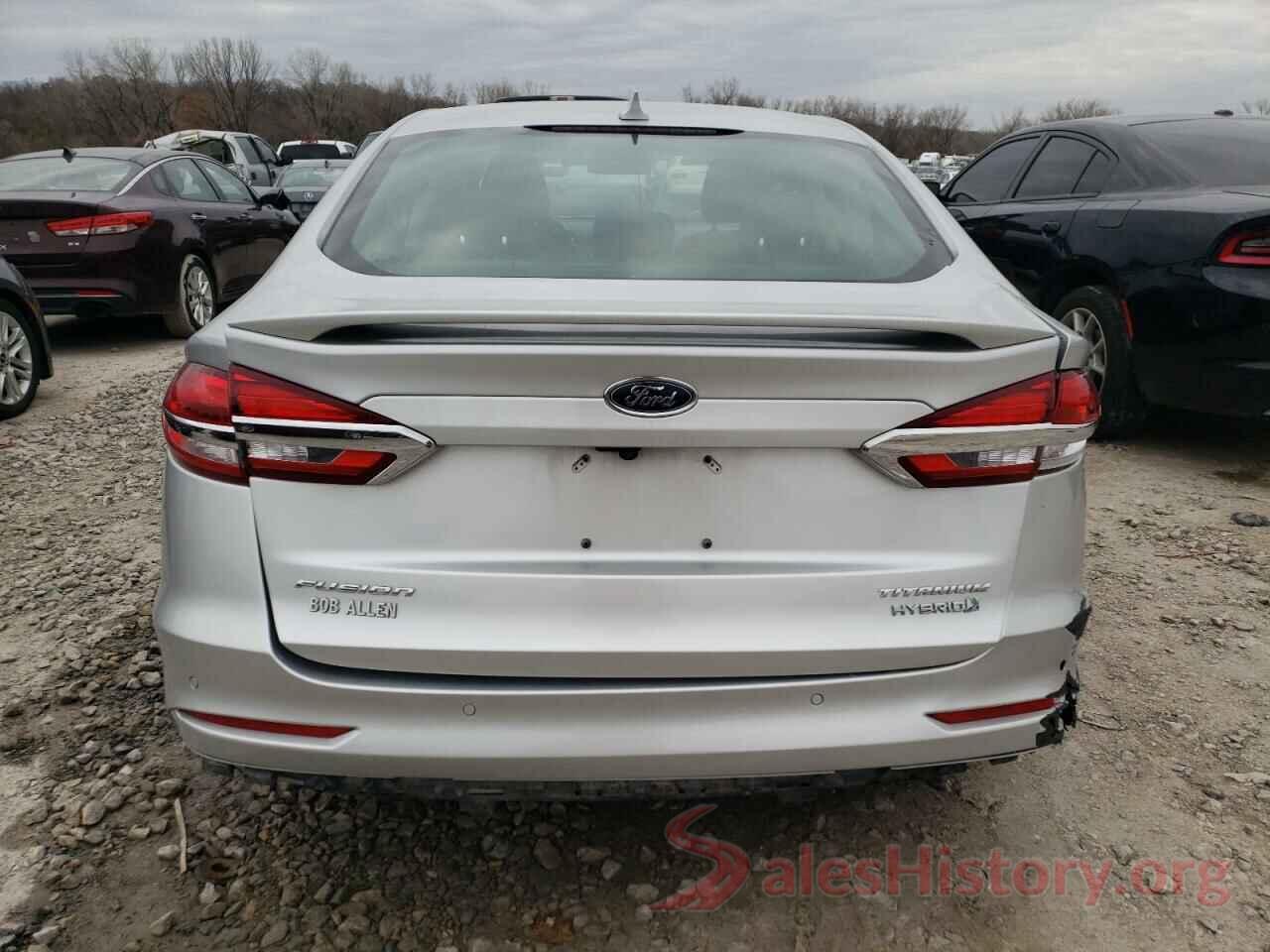 3FA6P0RU1KR222518 2019 FORD FUSION