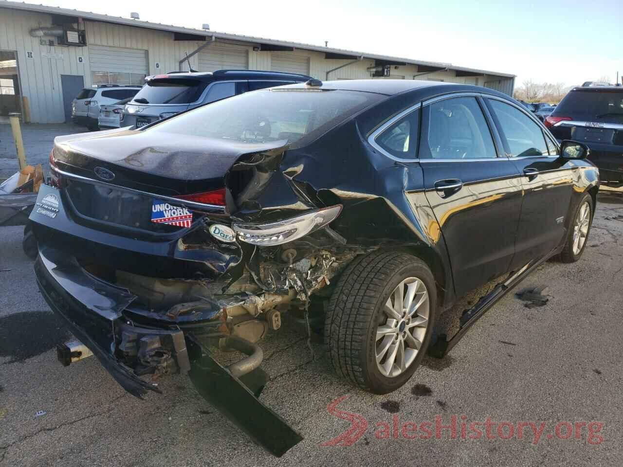 3FA6P0PU0HR261712 2017 FORD FUSION