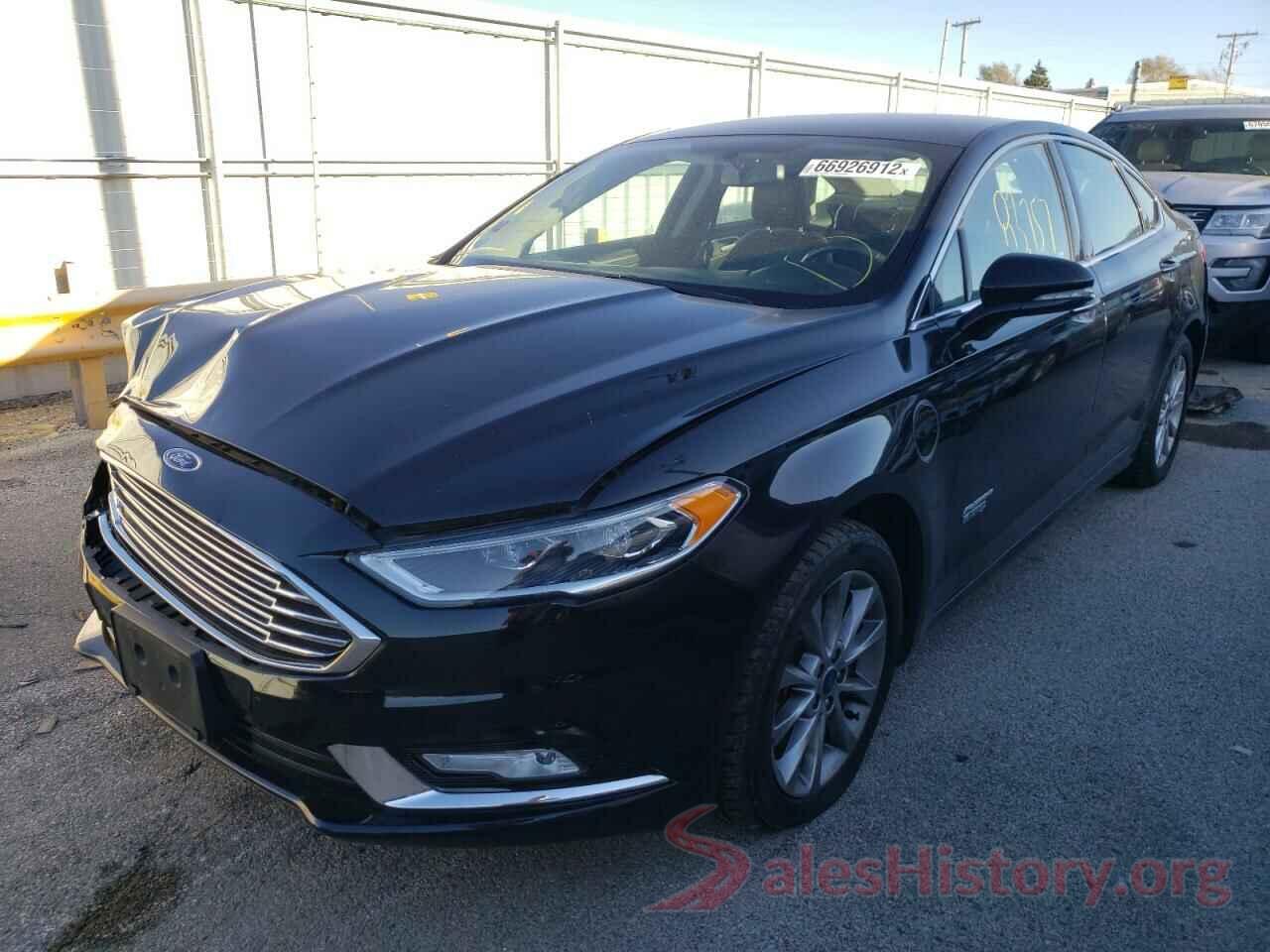 3FA6P0PU0HR261712 2017 FORD FUSION