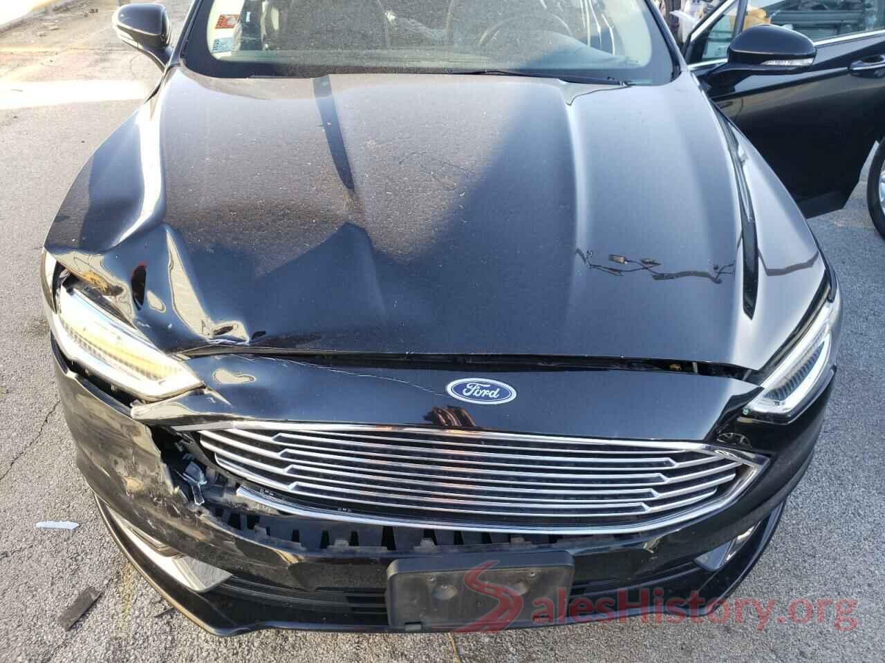 3FA6P0PU0HR261712 2017 FORD FUSION