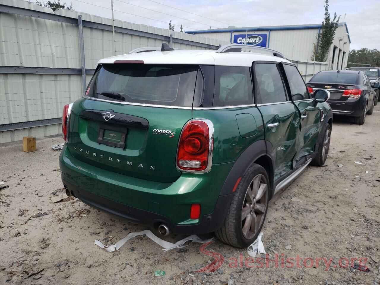 WMZYW7C09L3L37985 2020 MINI COOPER