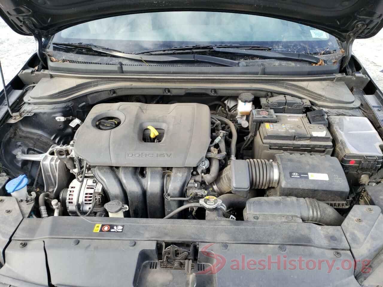 5NPD84LF4KH463461 2019 HYUNDAI ELANTRA