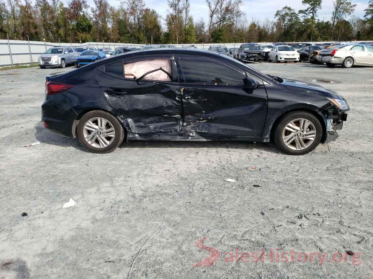 5NPD84LF4KH463461 2019 HYUNDAI ELANTRA