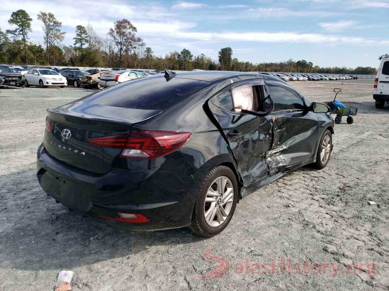 5NPD84LF4KH463461 2019 HYUNDAI ELANTRA