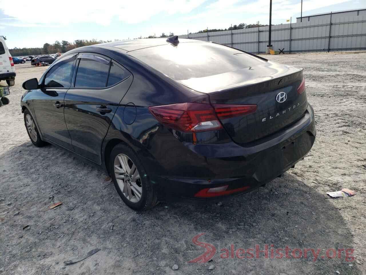 5NPD84LF4KH463461 2019 HYUNDAI ELANTRA