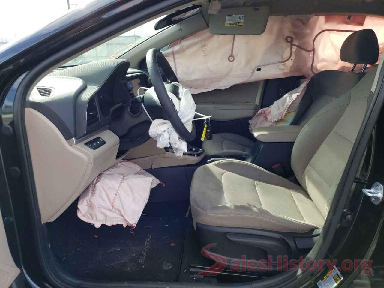 5NPD84LF4KH463461 2019 HYUNDAI ELANTRA