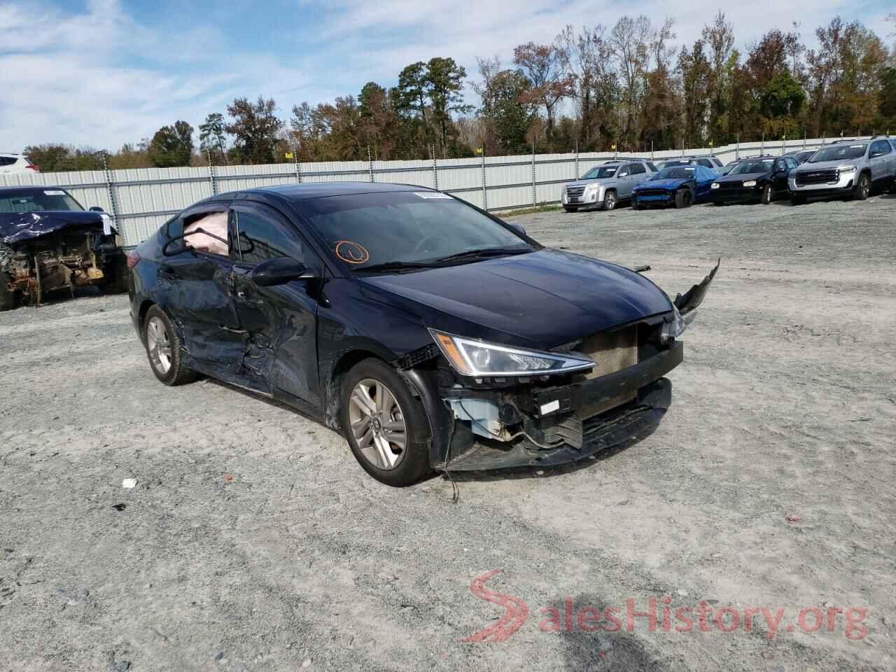 5NPD84LF4KH463461 2019 HYUNDAI ELANTRA