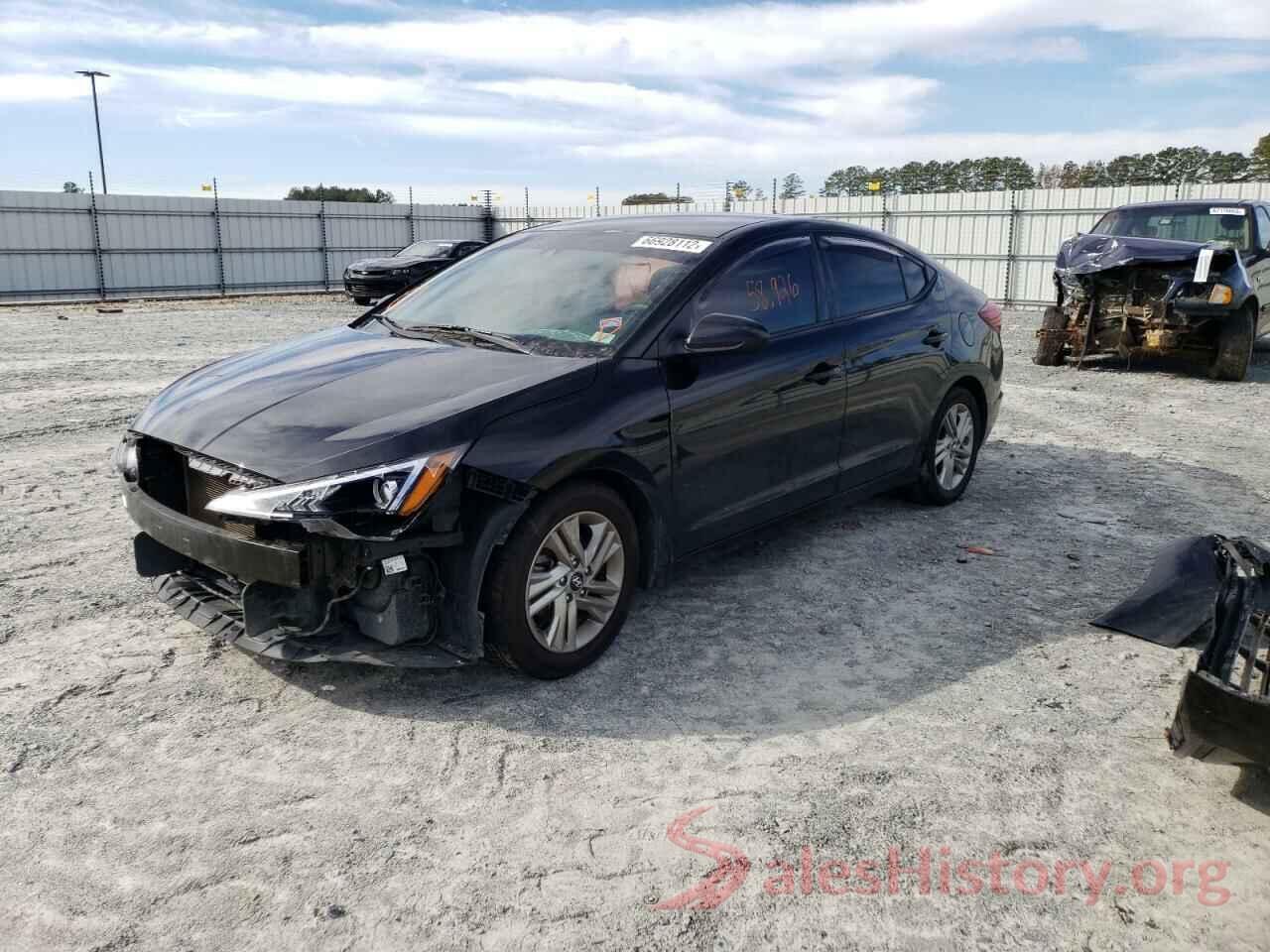 5NPD84LF4KH463461 2019 HYUNDAI ELANTRA