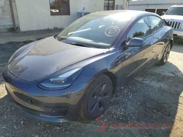 5YJ3E1EA5NF204646 2022 TESLA MODEL 3