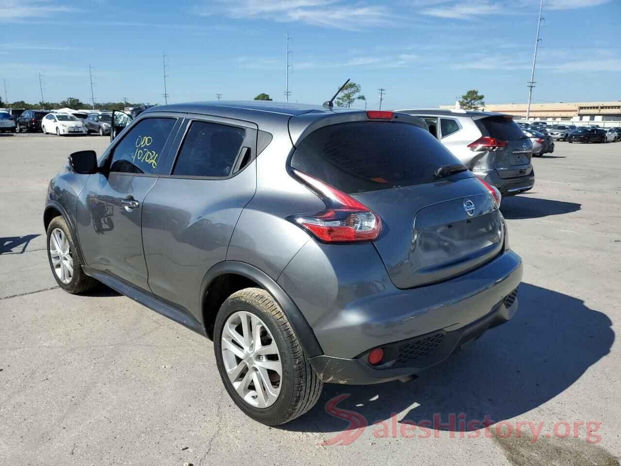 JN8AF5MR5HT705691 2017 NISSAN JUKE