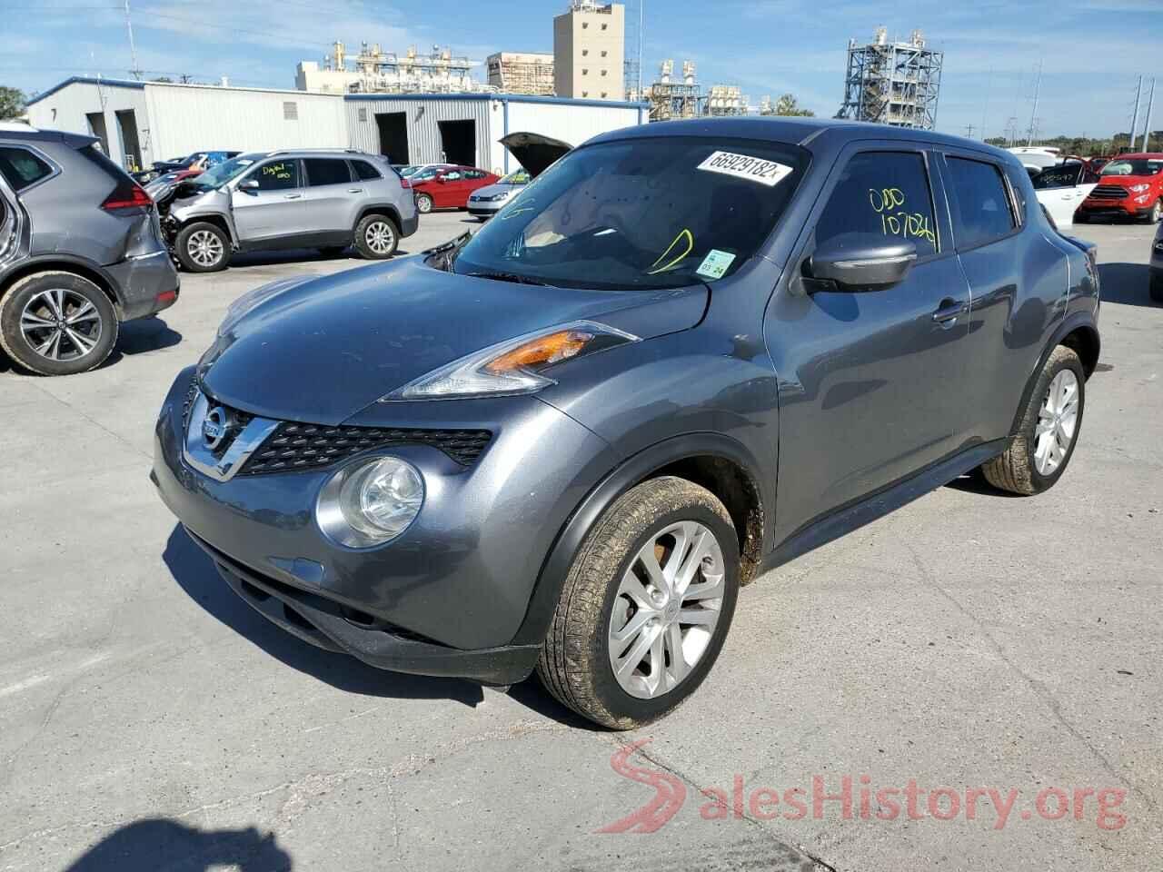 JN8AF5MR5HT705691 2017 NISSAN JUKE