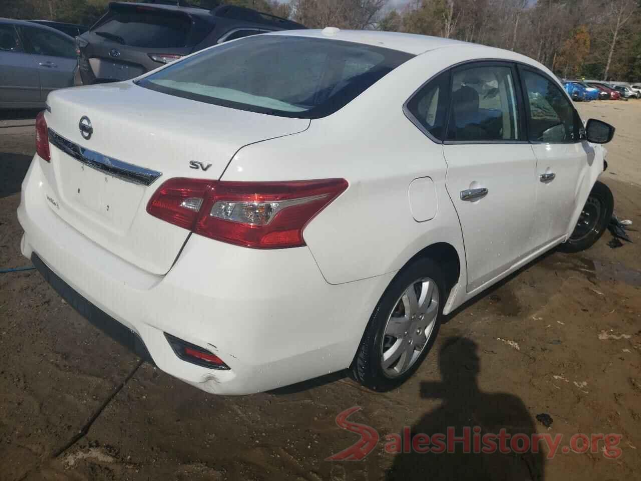 3N1AB7AP7HL664283 2017 NISSAN SENTRA