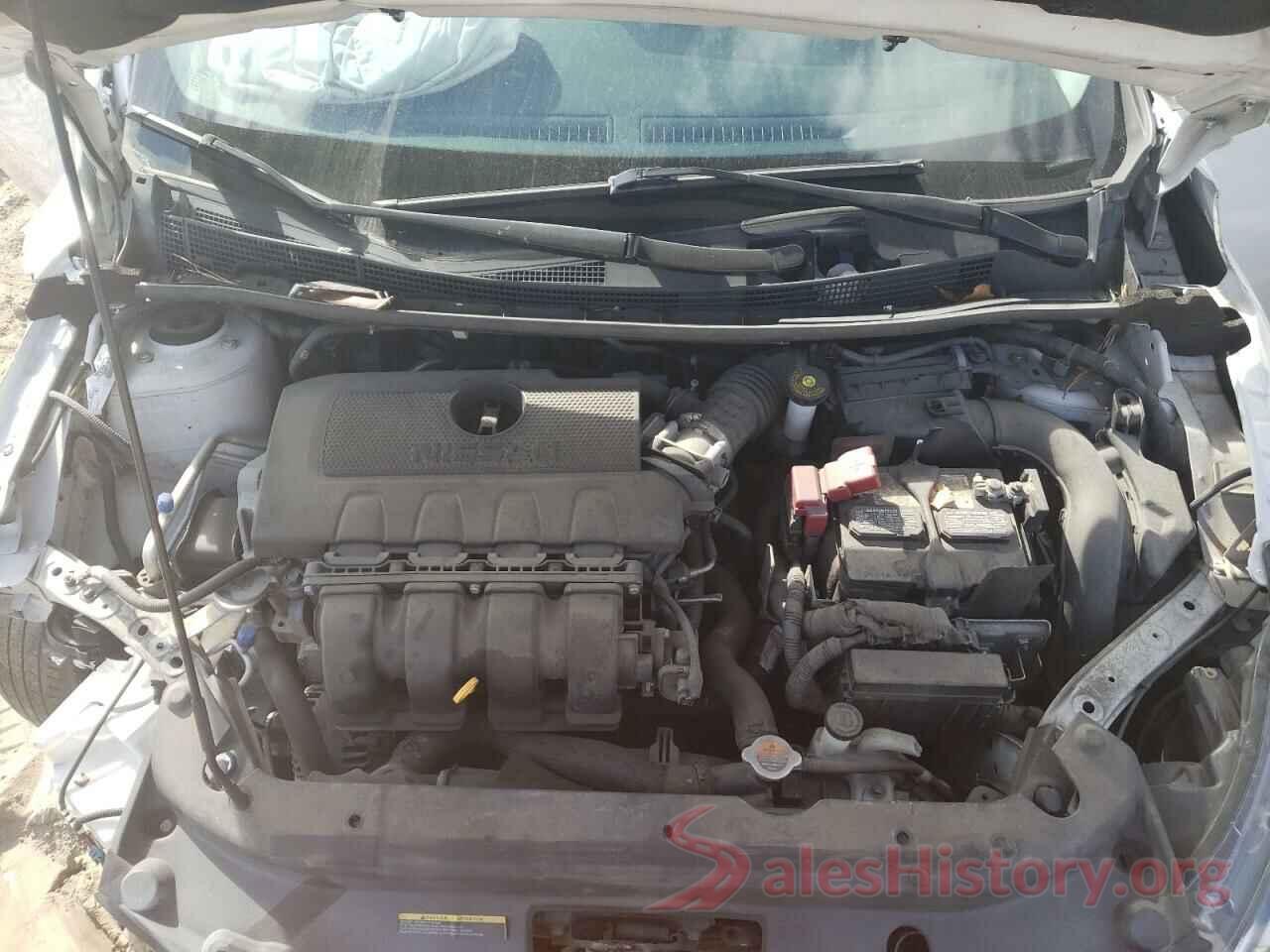 3N1AB7AP7HL664283 2017 NISSAN SENTRA