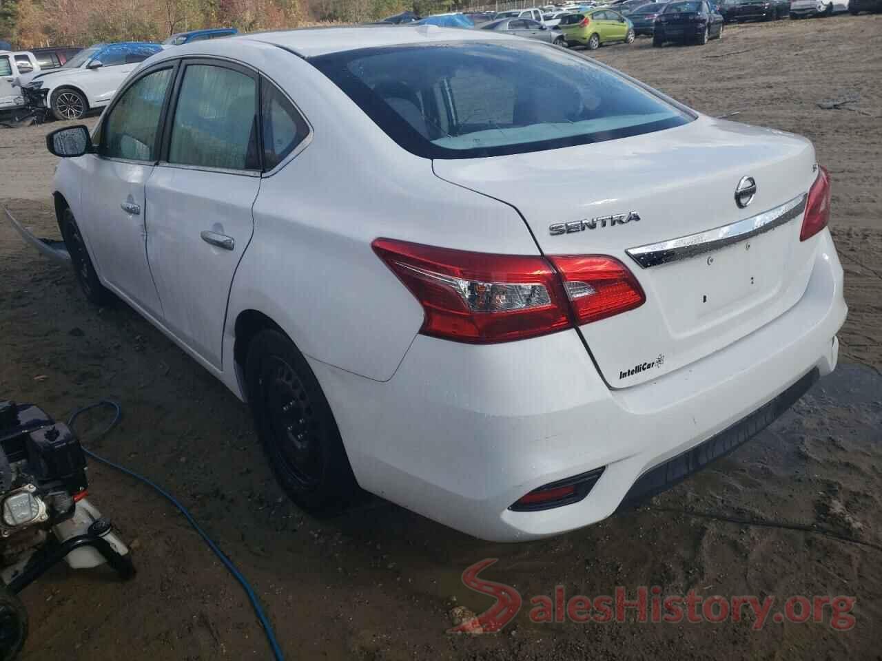 3N1AB7AP7HL664283 2017 NISSAN SENTRA