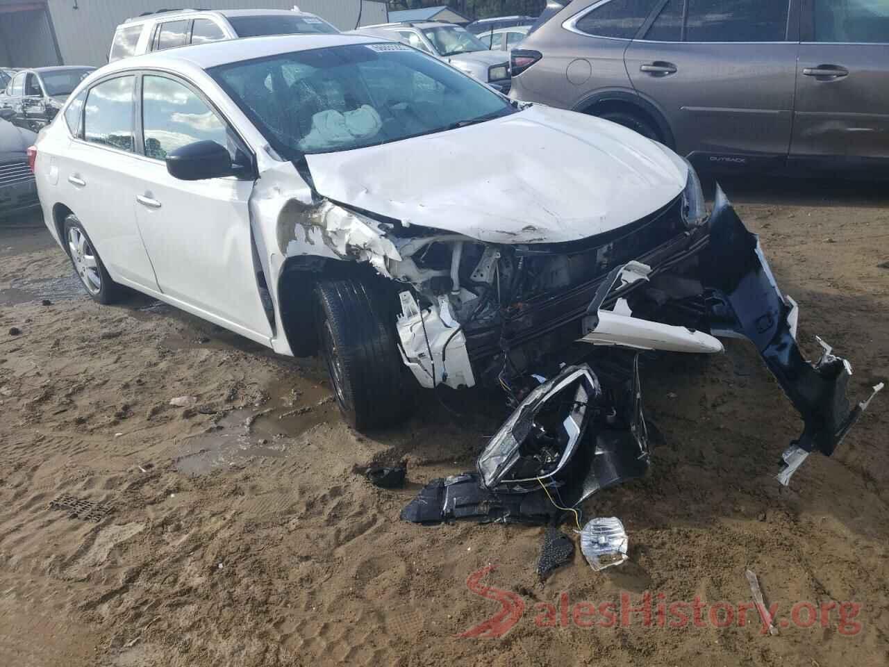 3N1AB7AP7HL664283 2017 NISSAN SENTRA