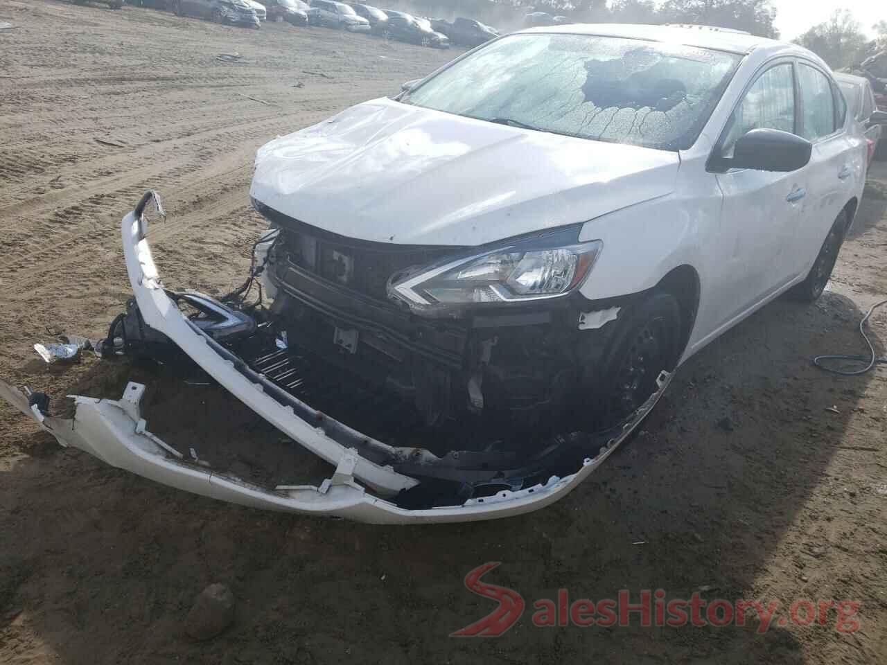 3N1AB7AP7HL664283 2017 NISSAN SENTRA