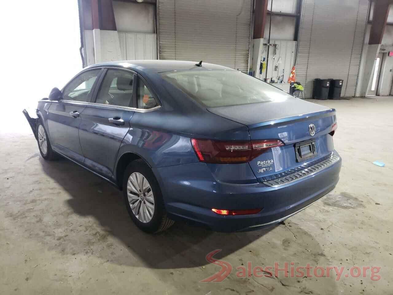 3VWCB7BU2KM160698 2019 VOLKSWAGEN JETTA