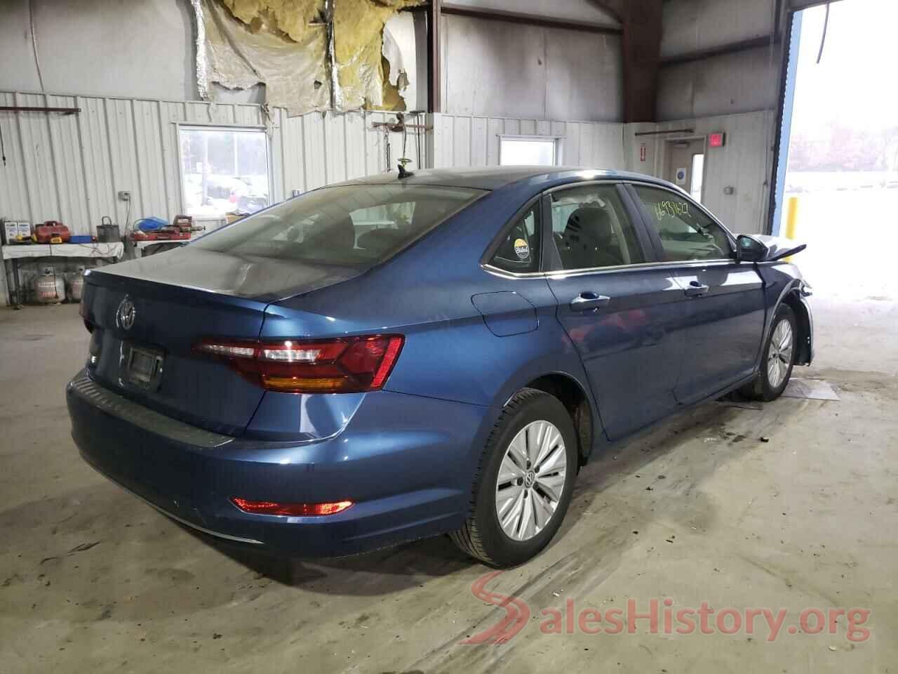 3VWCB7BU2KM160698 2019 VOLKSWAGEN JETTA