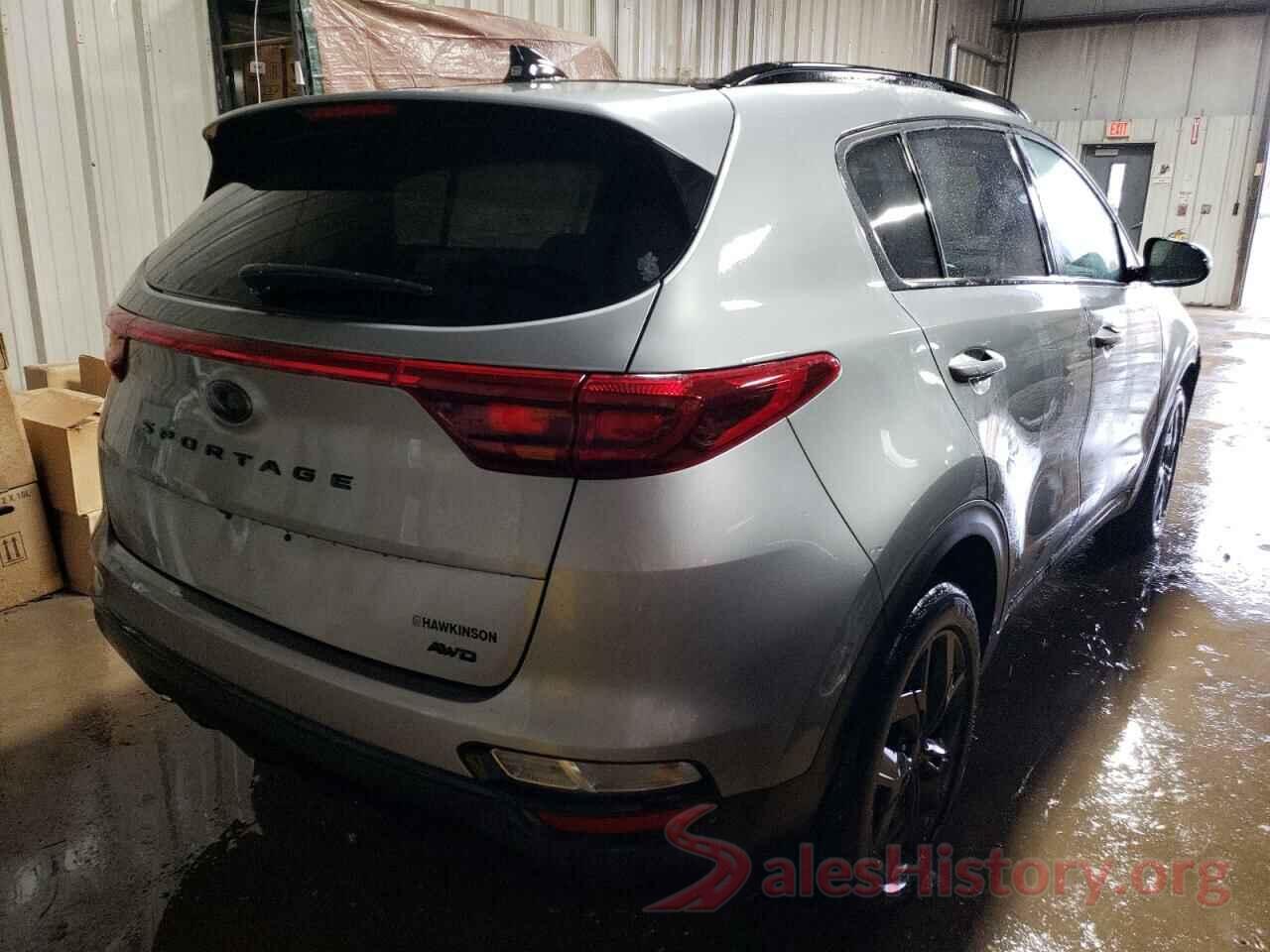 KNDP6CAC8M7855839 2021 KIA SPORTAGE