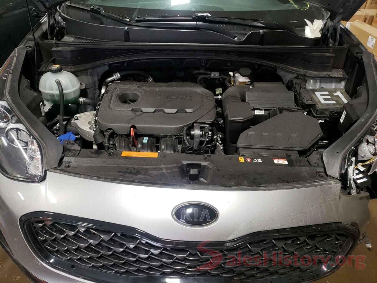 KNDP6CAC8M7855839 2021 KIA SPORTAGE