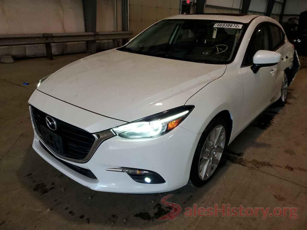 JM1BN1M34H1113315 2017 MAZDA 3