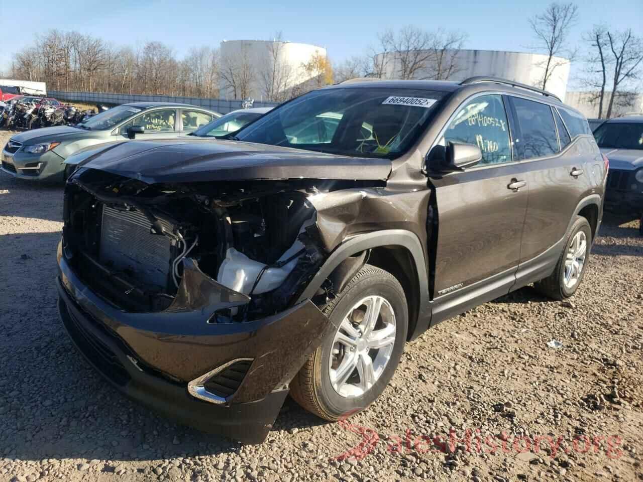 3GKALTEV0KL399326 2019 GMC TERRAIN