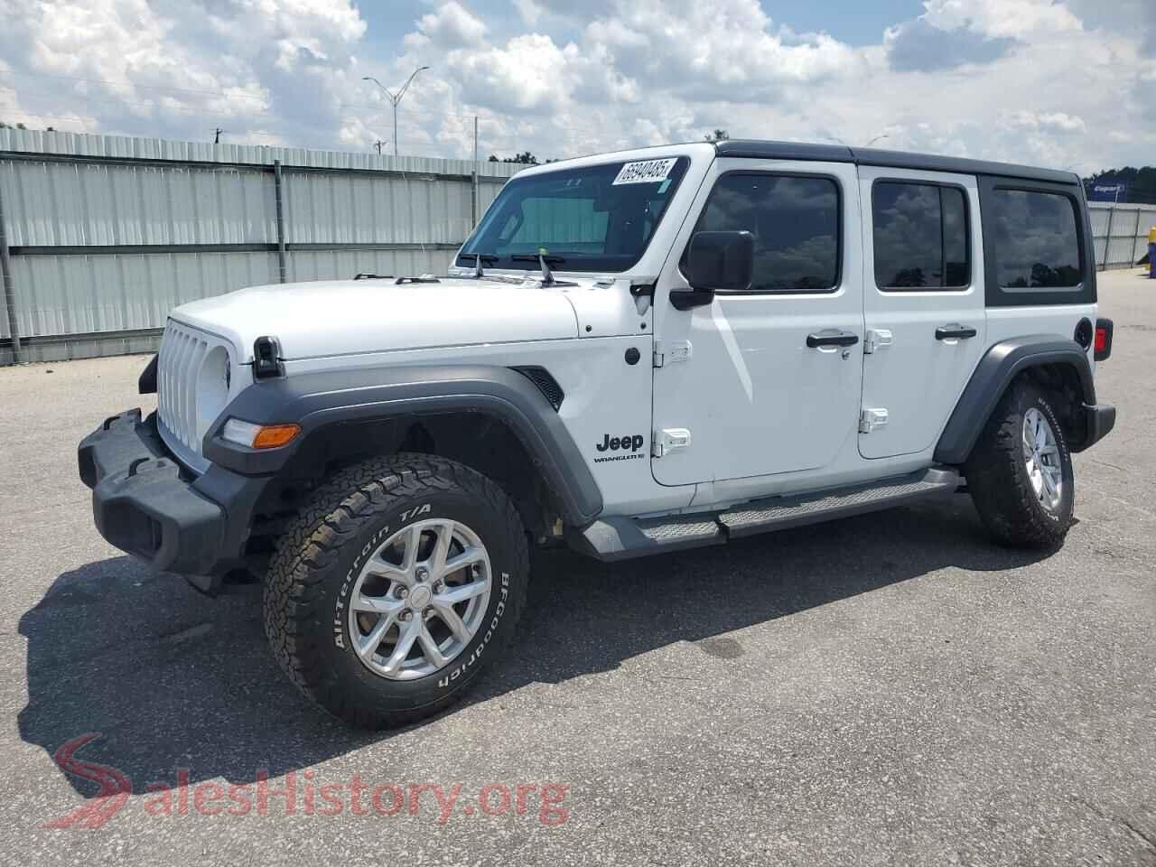 1C4HJXDG1PW618838 2023 JEEP WRANGLER