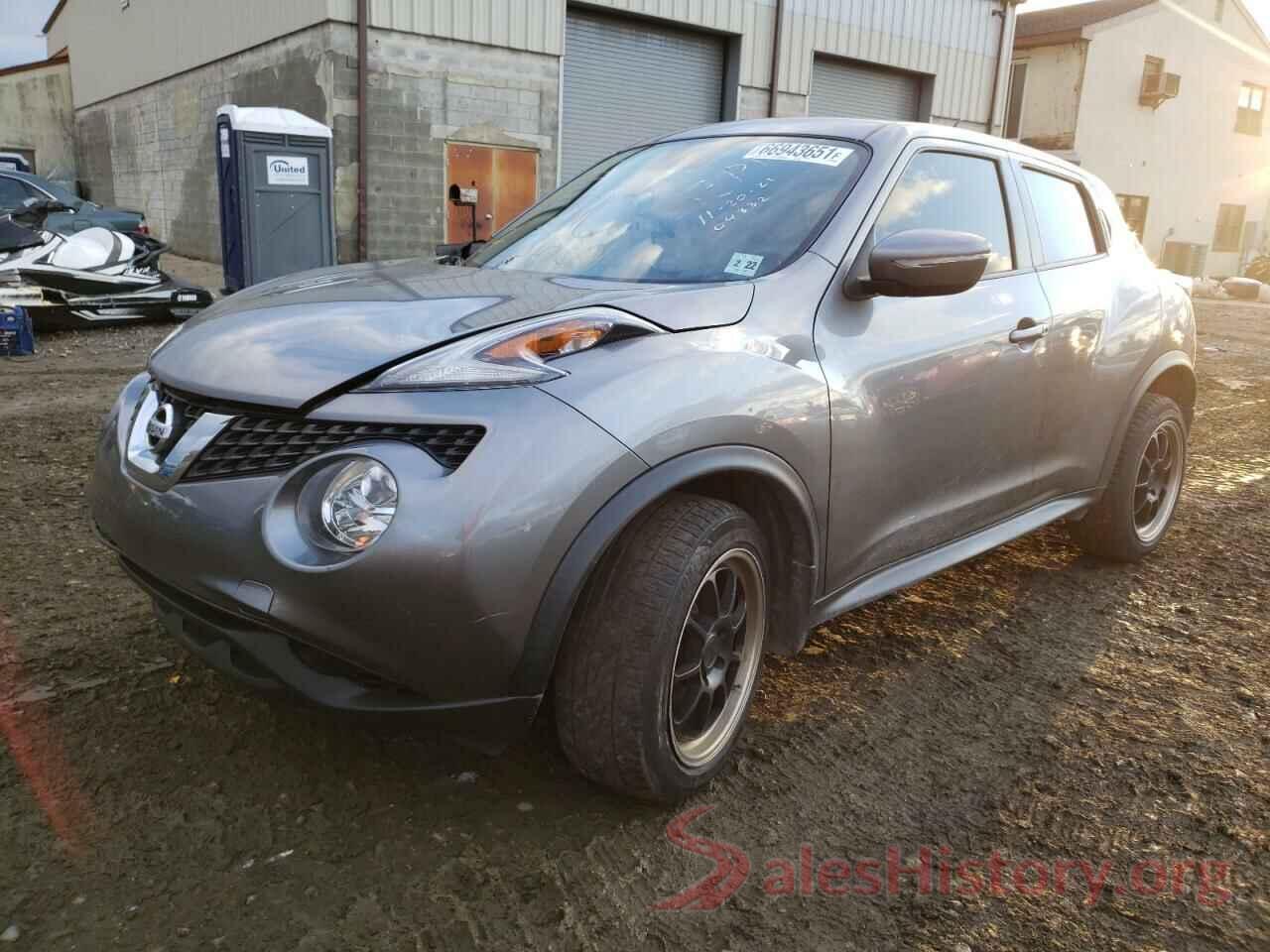 JN8AF5MR5HT704332 2017 NISSAN JUKE