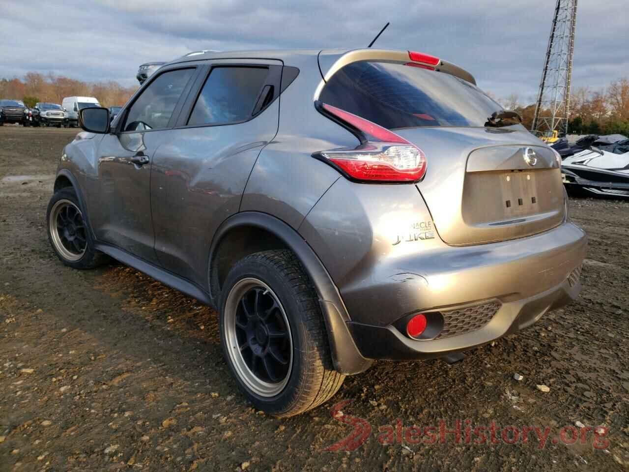 JN8AF5MR5HT704332 2017 NISSAN JUKE