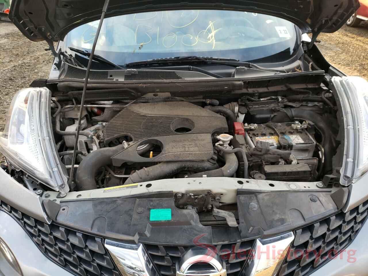 JN8AF5MR5HT704332 2017 NISSAN JUKE