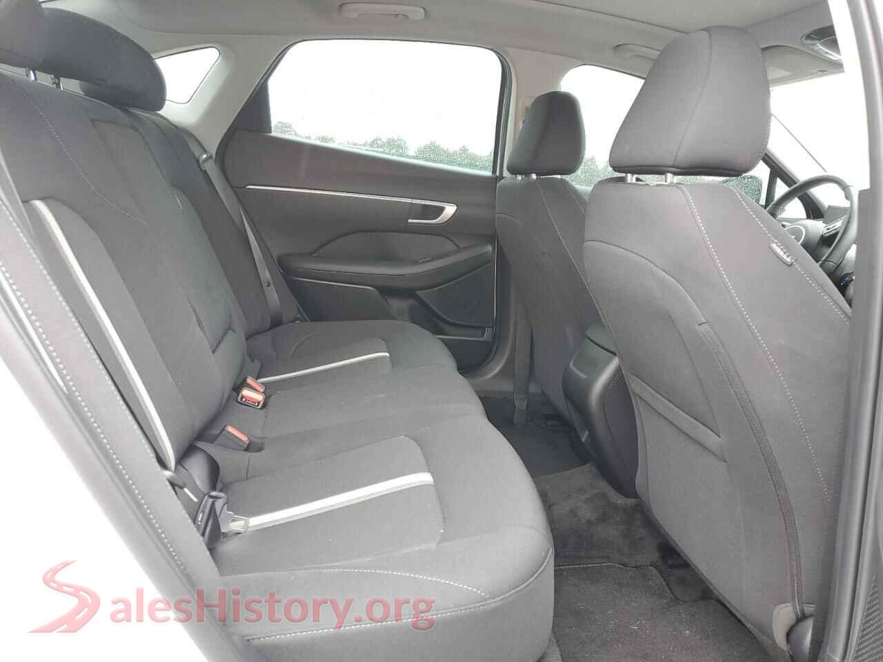 2025 HYUNDAI SONATA VIN KMHL14JA3SA429652, odometer mileage