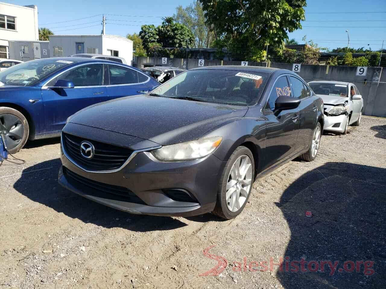 JM1GJ1V54G1433637 2016 MAZDA 6