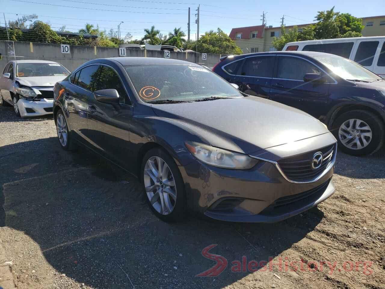 JM1GJ1V54G1433637 2016 MAZDA 6