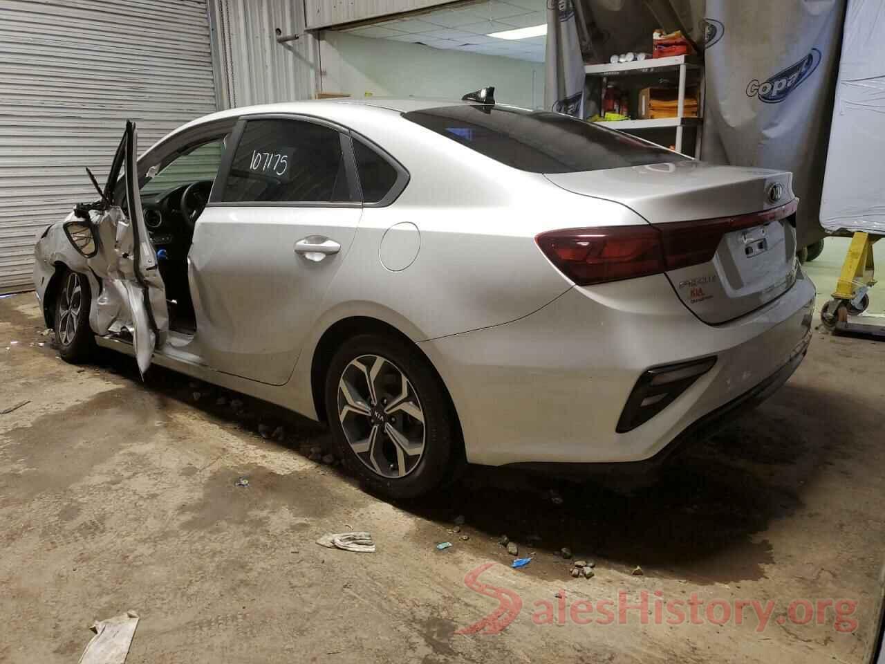 3KPF24ADXKE071942 2019 KIA FORTE