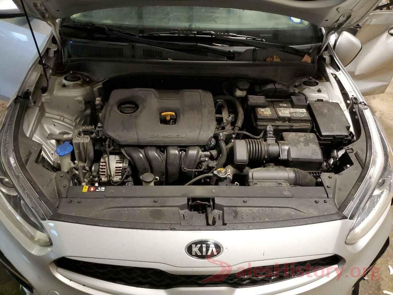 3KPF24ADXKE071942 2019 KIA FORTE