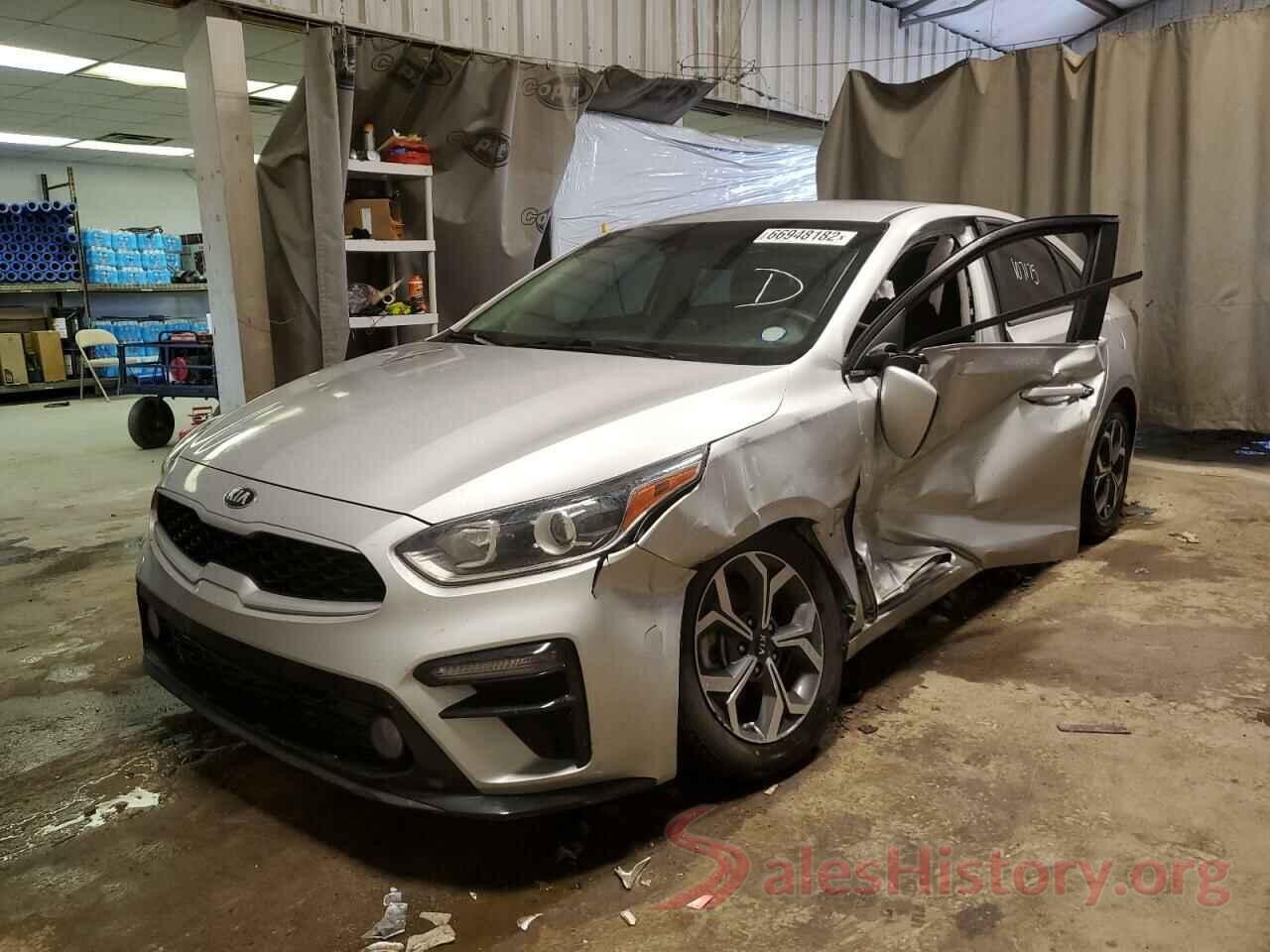 3KPF24ADXKE071942 2019 KIA FORTE