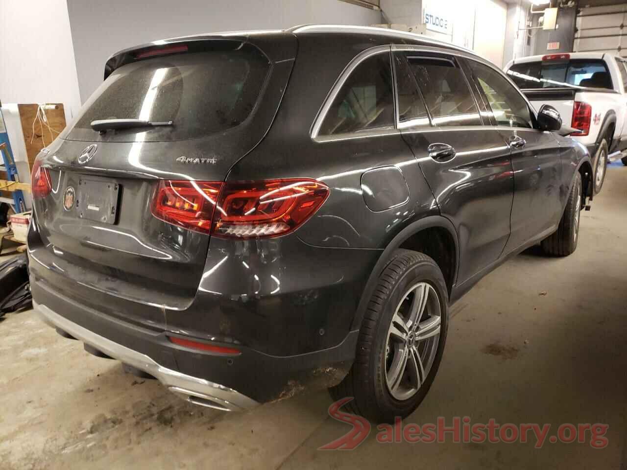 W1N0G8EB3MV286240 2021 MERCEDES-BENZ GLC-CLASS