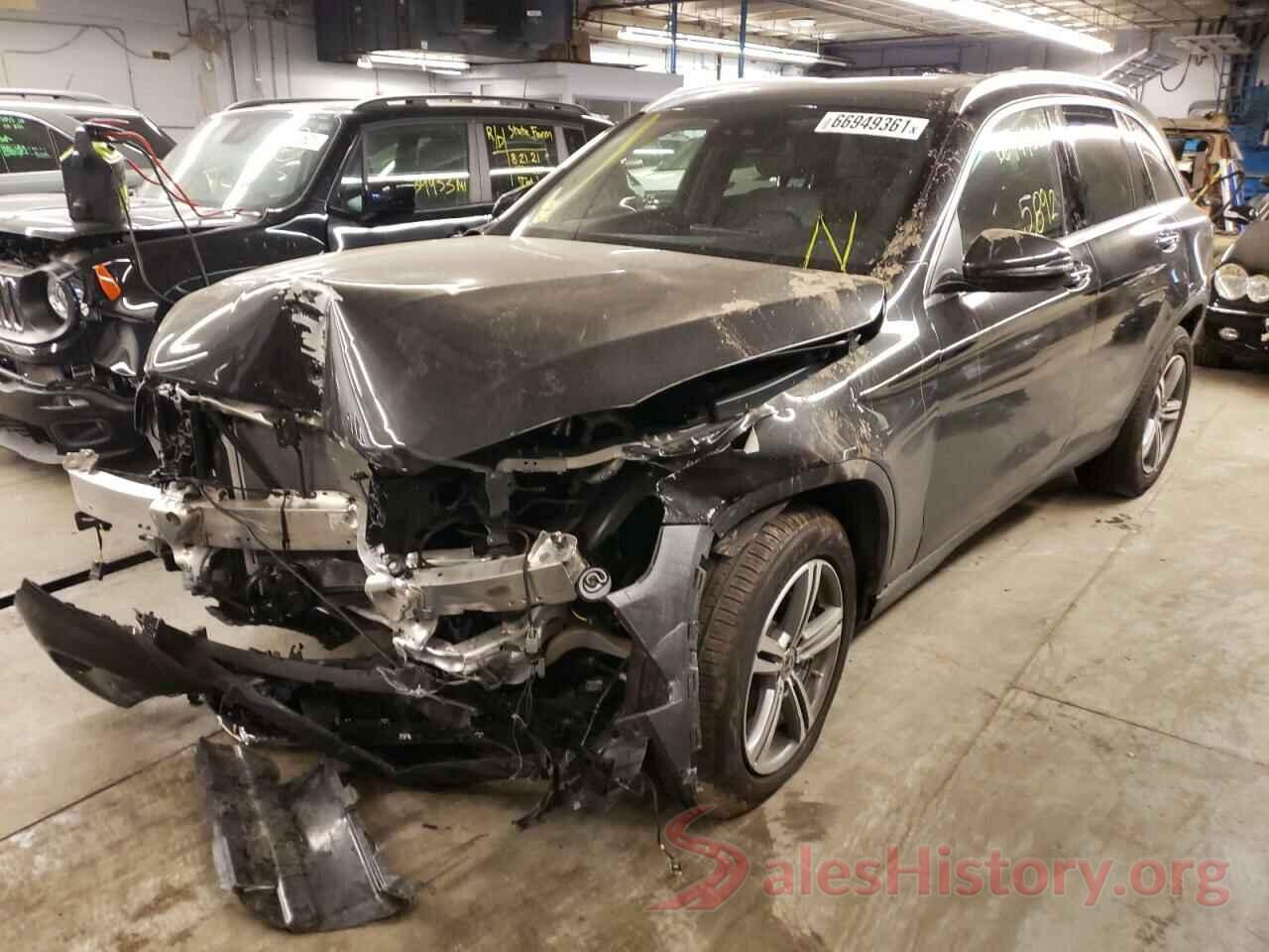 W1N0G8EB3MV286240 2021 MERCEDES-BENZ GLC-CLASS