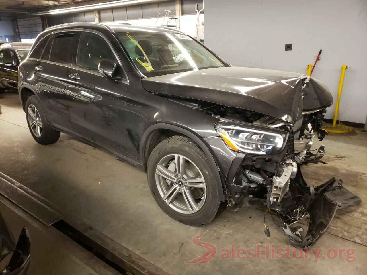 W1N0G8EB3MV286240 2021 MERCEDES-BENZ GLC-CLASS