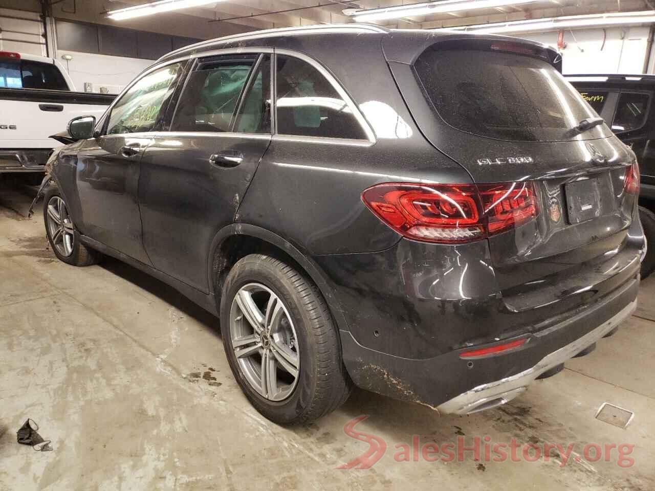 W1N0G8EB3MV286240 2021 MERCEDES-BENZ GLC-CLASS