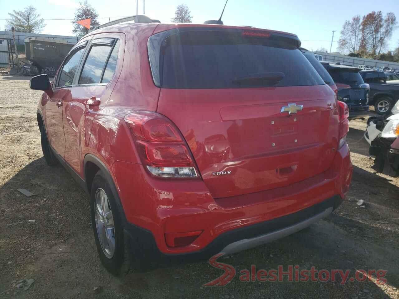 3GNCJLSB8JL262158 2018 CHEVROLET TRAX