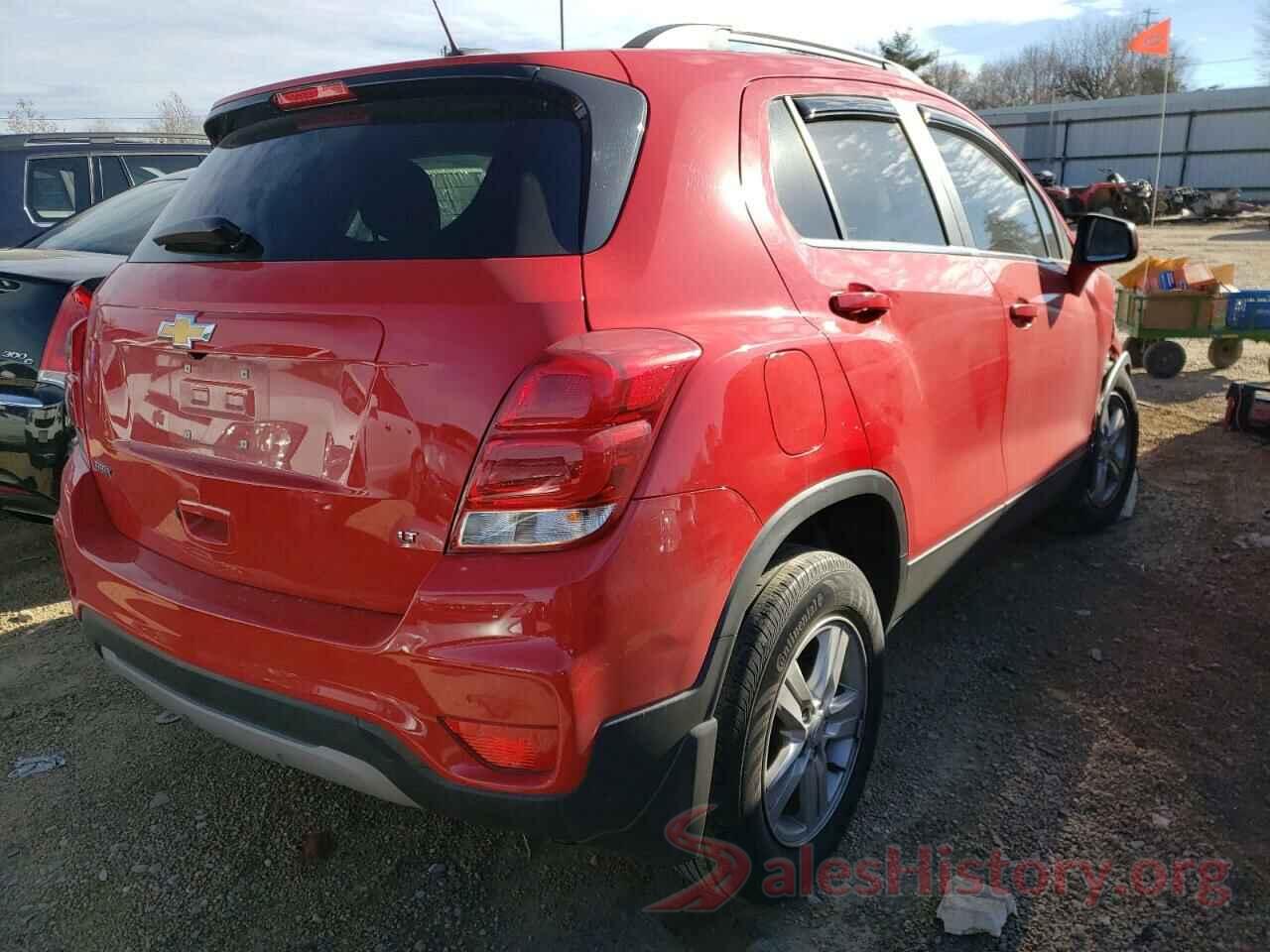 3GNCJLSB8JL262158 2018 CHEVROLET TRAX