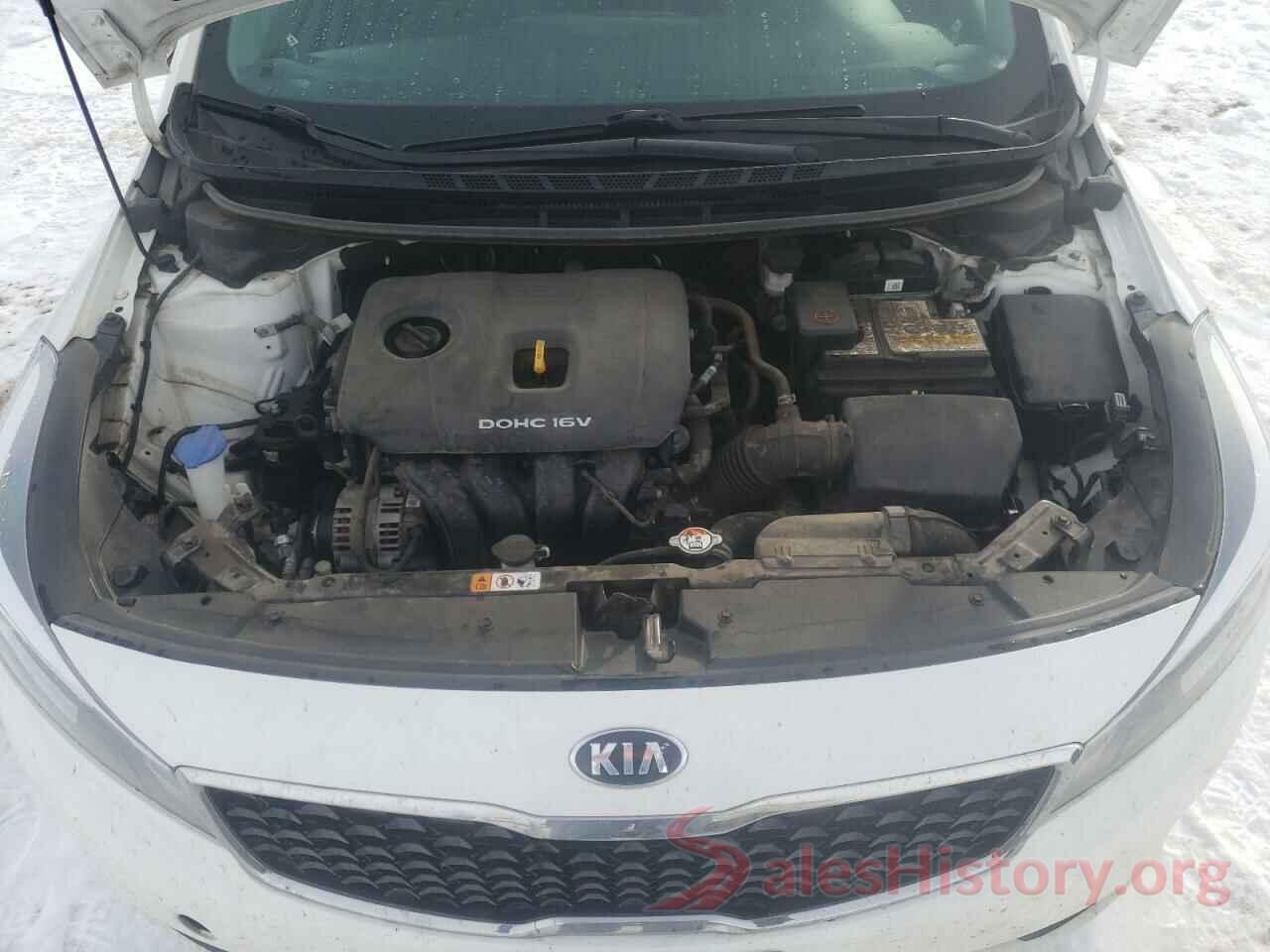 3KPFK4A75JE231296 2018 KIA FORTE