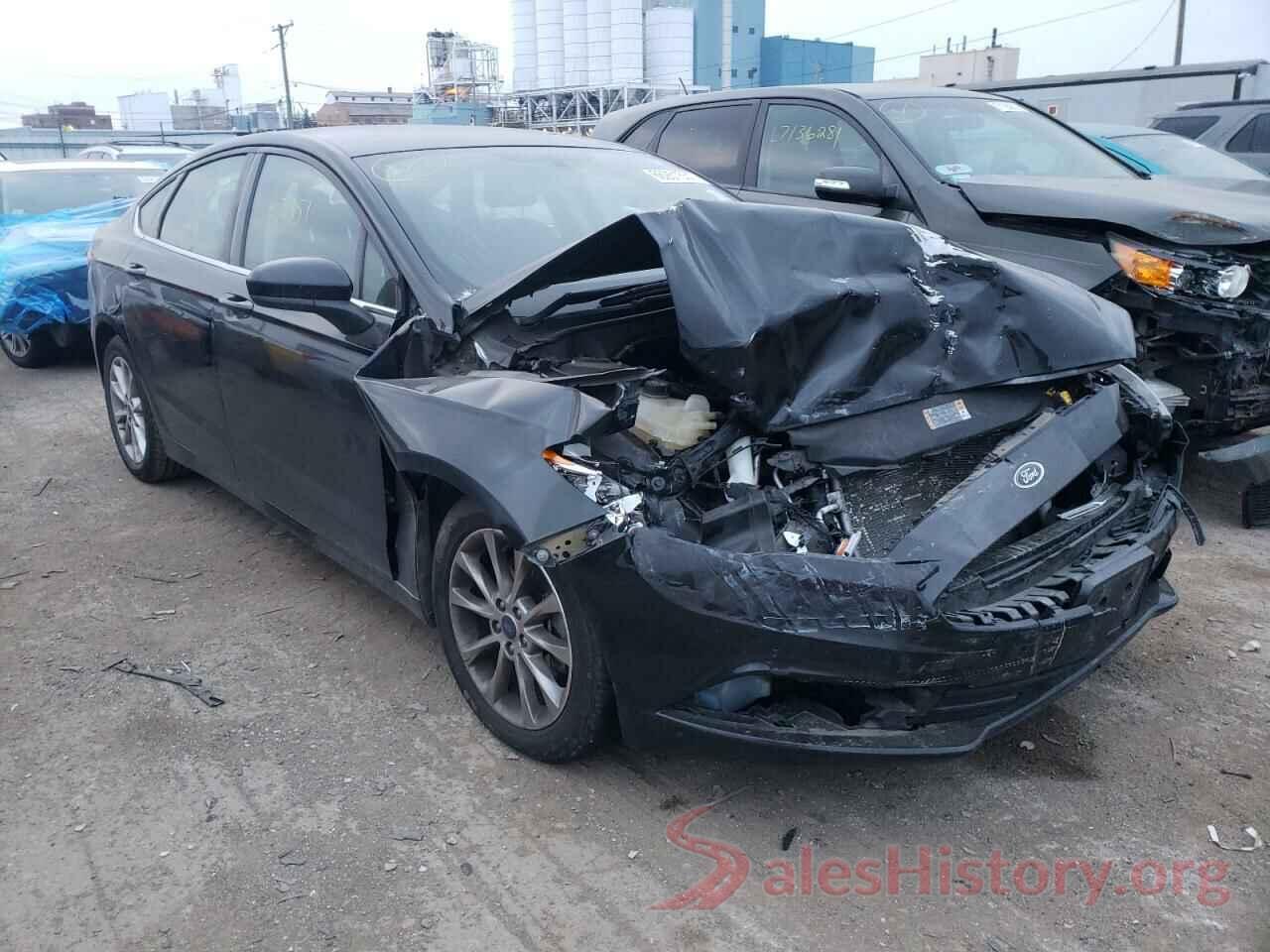 3FA6P0H7XHR219685 2017 FORD FUSION