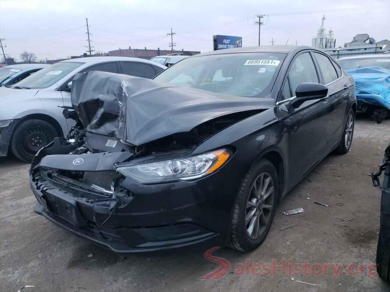 3FA6P0H7XHR219685 2017 FORD FUSION